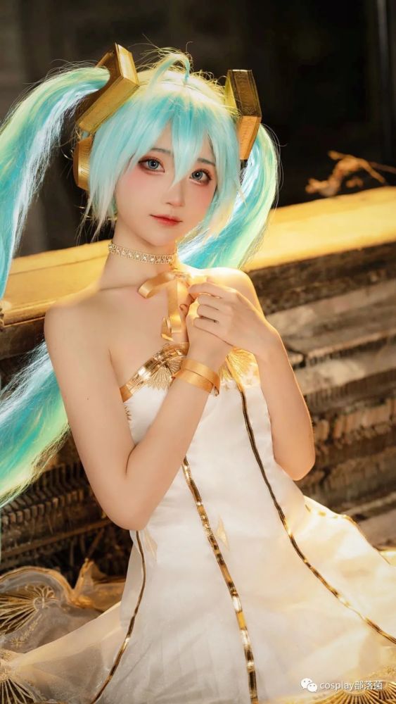 cos:初音未来cos正片@小柔