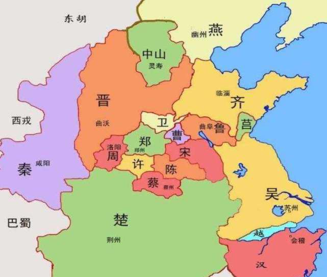 戏说春秋——论春秋时期的大魔王:楚国