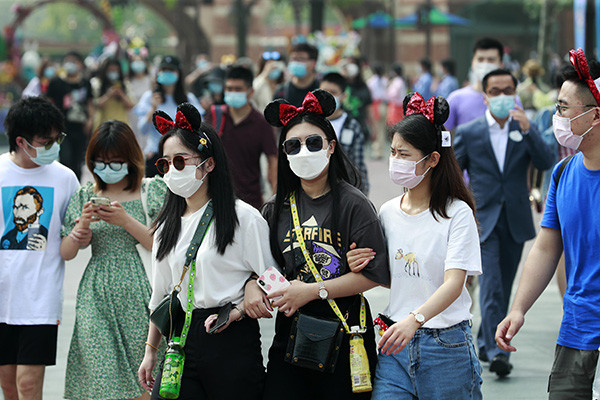 专访|薛逸骏:在迪士尼快40年,上海迪士尼重启让我最激动