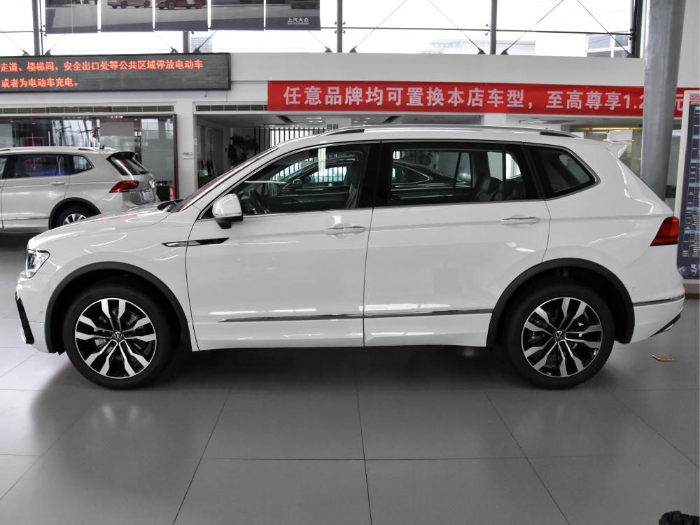 6l的热销合资suv,实拍途观l