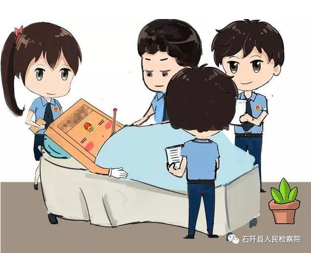 石阡县检察院邀请人民监督员参与三书比对案件质量交叉评查