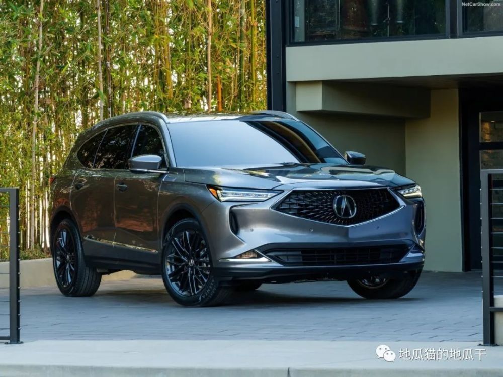 力争继续统领老牌豪华跨界车型的2022款讴歌acura mdx