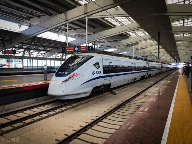 crh1型动车组 和谐号crh1型电力动车组,由中车与庞巴迪的合资公司