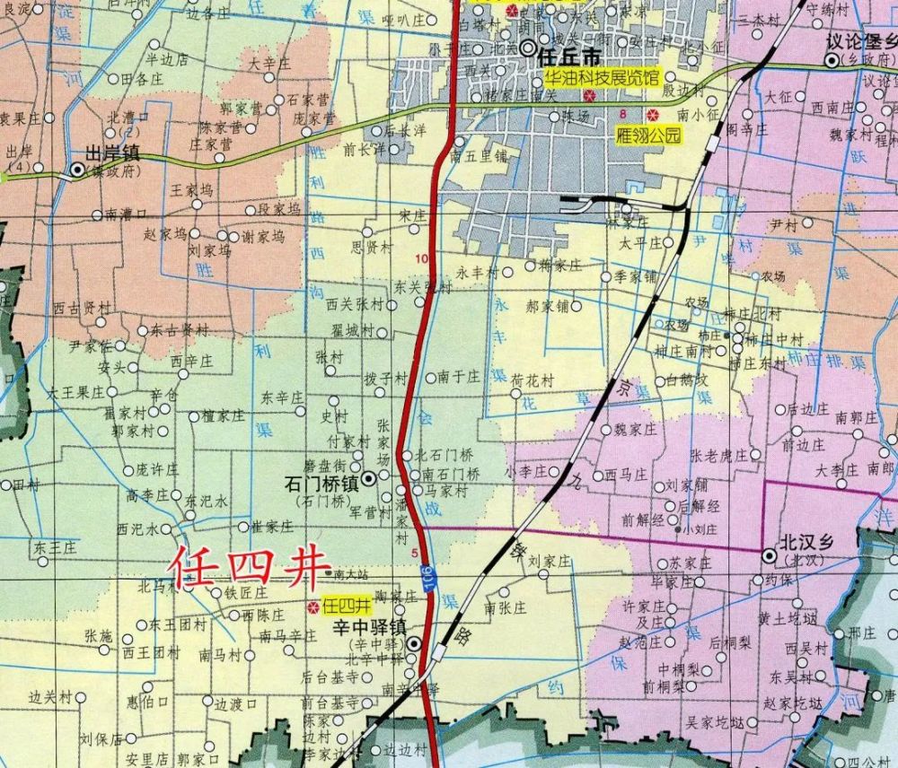 高郭城遗址,华北油田任四井!任丘新增两处沧州市级文物保护单位!