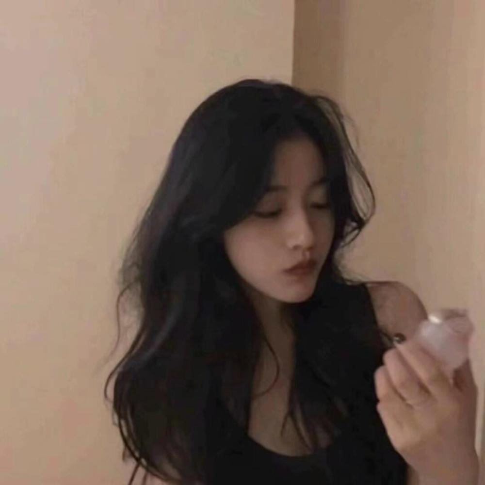 高冷女生头像