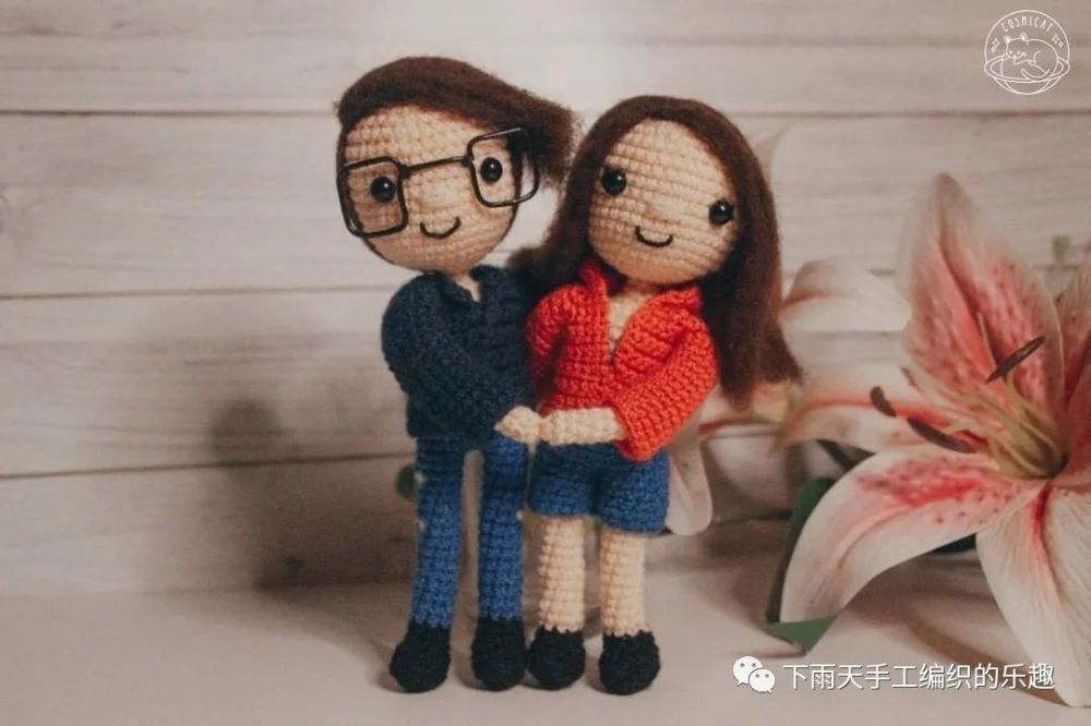 可可爱爱,儿童手工编织衣,春节假期织起来【下雨天手工】