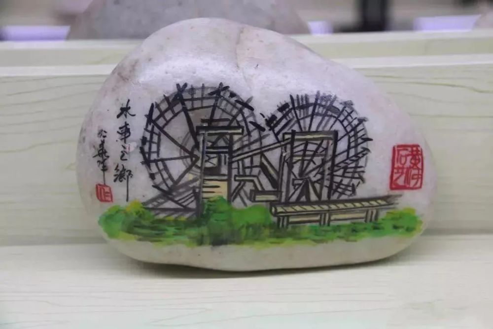 金城瑰宝|雕刻在石头上的艺术品