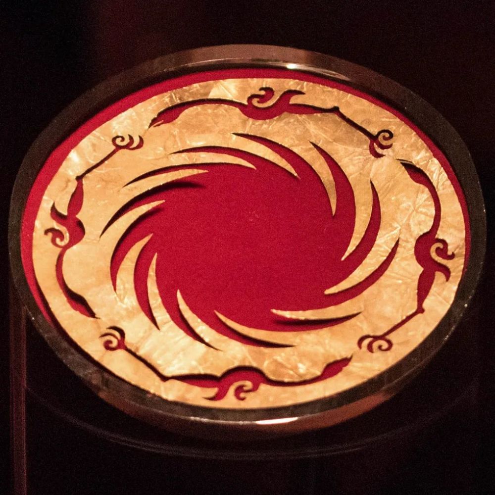 《太阳神鸟金饰》商周(中国-雕塑作品欣赏(五十七)