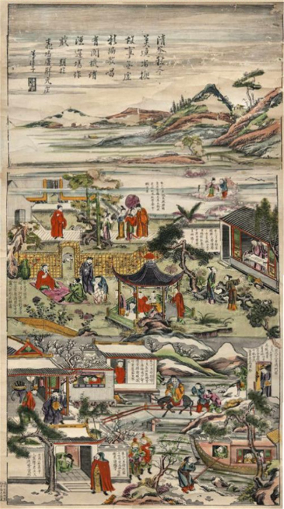 传承400年的清新秀雅!春节来南图看苏州桃花坞年画