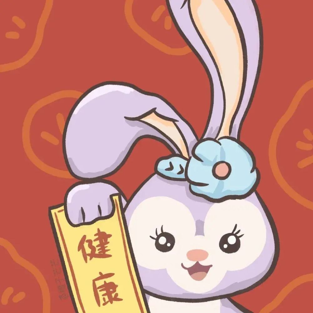 动漫头像|红色系列新年暴富头像