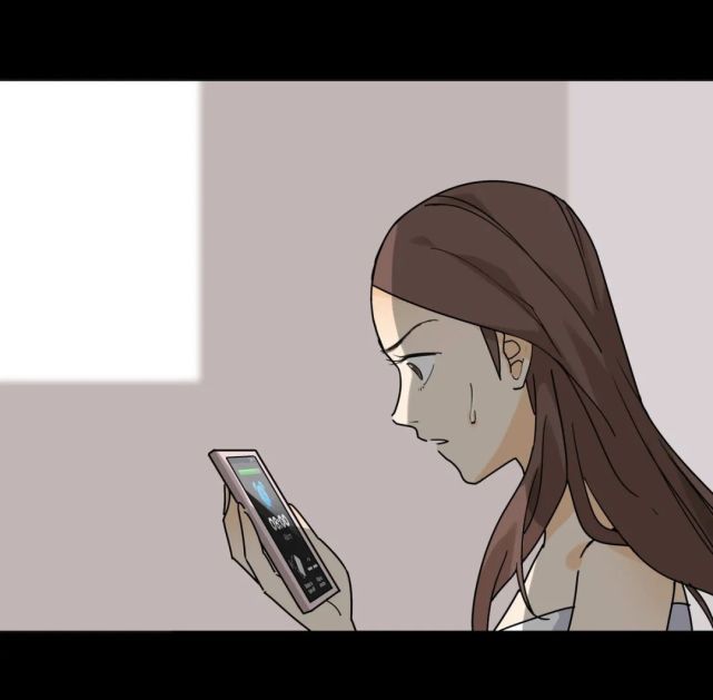 午夜惊悚漫画《镜中人,镜子里的女鬼