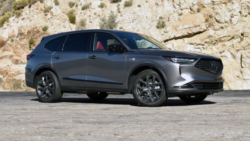 外媒评测2022款讴歌mdx:真正对bba构成威胁的豪华suv