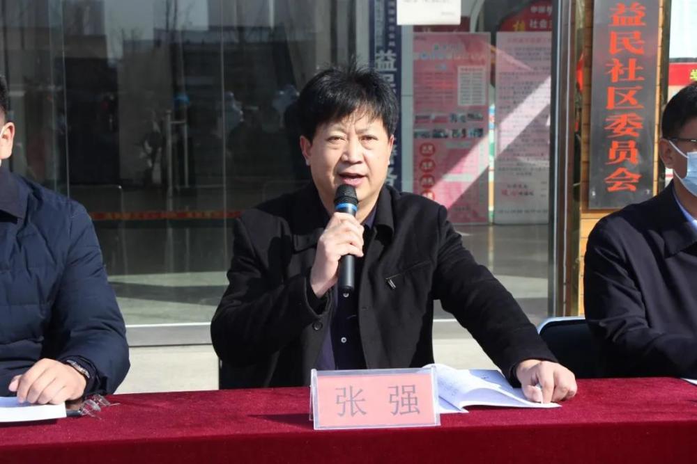 菏泽市牡丹区北城街道开展全员核酸检测应急演练活动