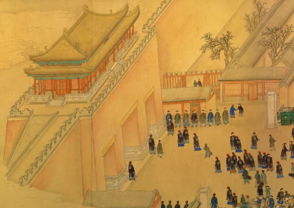 从清代宫廷绘画看紫禁城如何过大年