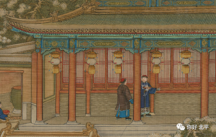 从清代宫廷绘画看紫禁城如何过大年
