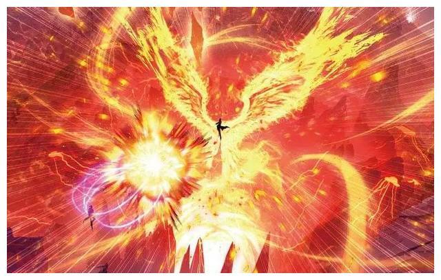 同是顶级火属性武魂,斗罗的火龙却比不上火凤凰,血脉