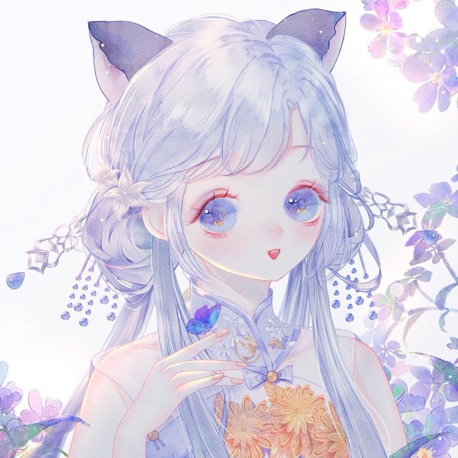 【第50期】动漫头像:高清无水印动漫女头