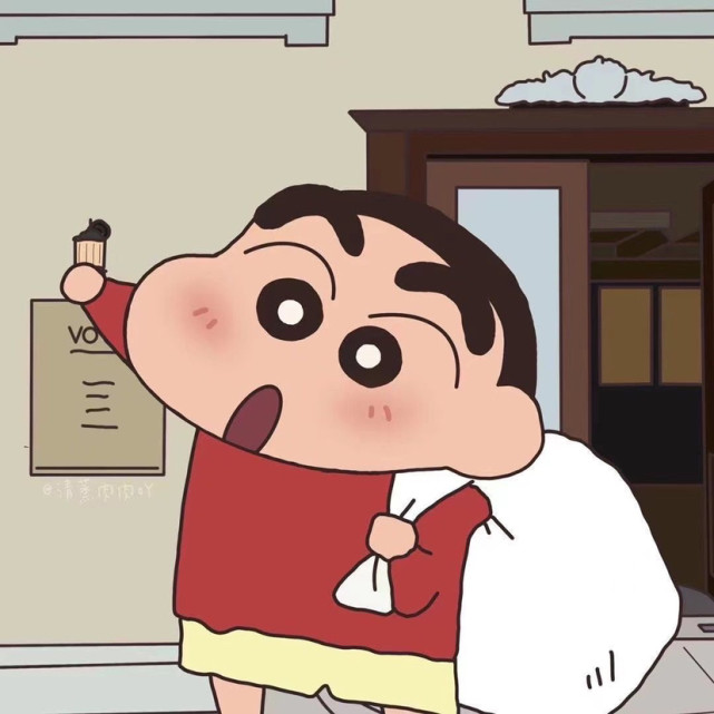 情侣头像:"42组动漫蜡笔小新情头"