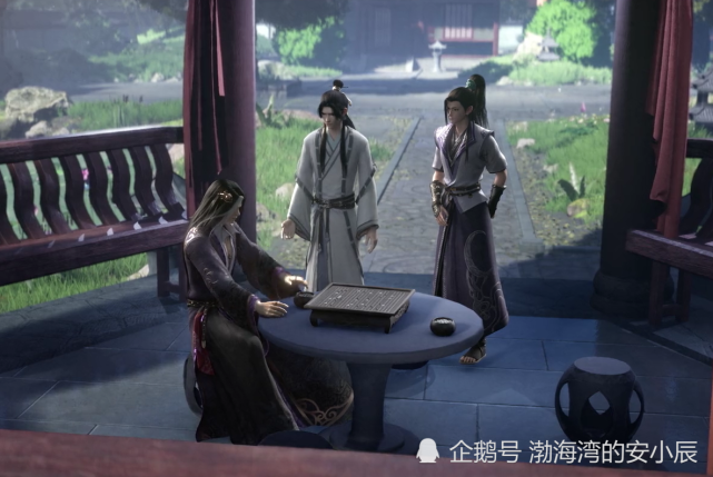 山河剑心:又1部因为2个男主而火的"霸权新番",我只为