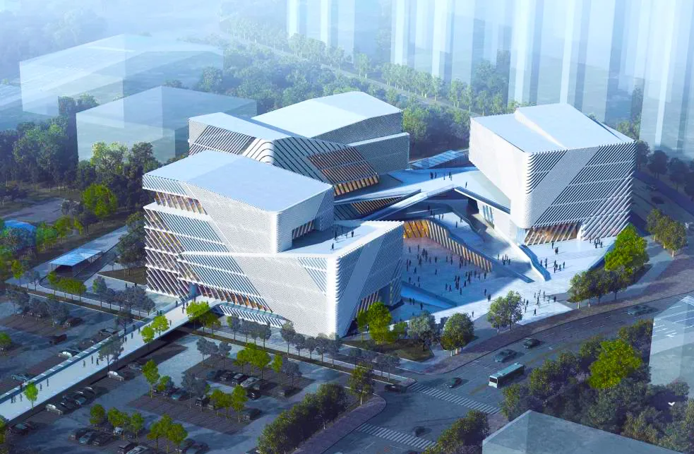 据了解,安次区文化中心项目位于廊坊市安次区富星道以南,龙泽路以西