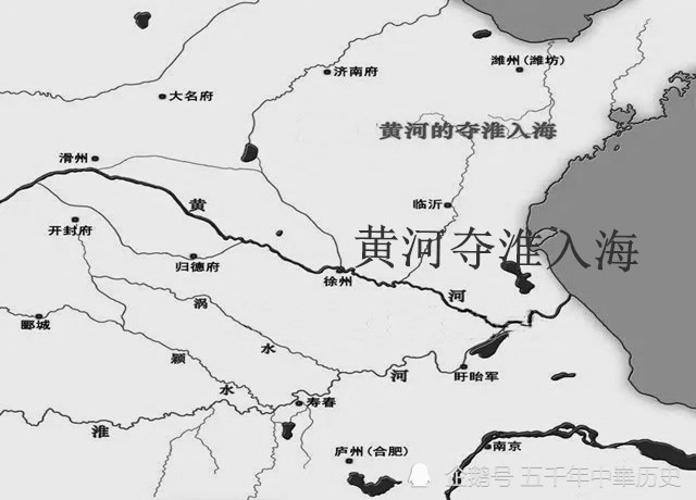 明祖陵为何淹没水下300年?专家:与历史上淮河夺淮有关