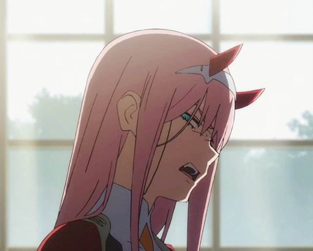 精选优质动漫头像·7 darling in the franxx