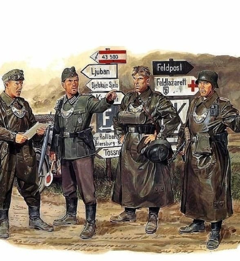 二战有种德国兵胸前要戴一个牌子,军官也害怕,苏军直接射杀