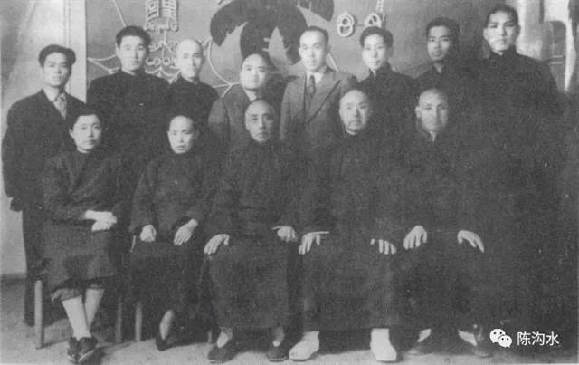 武林往事系列陈豫侠回忆父亲陈发科