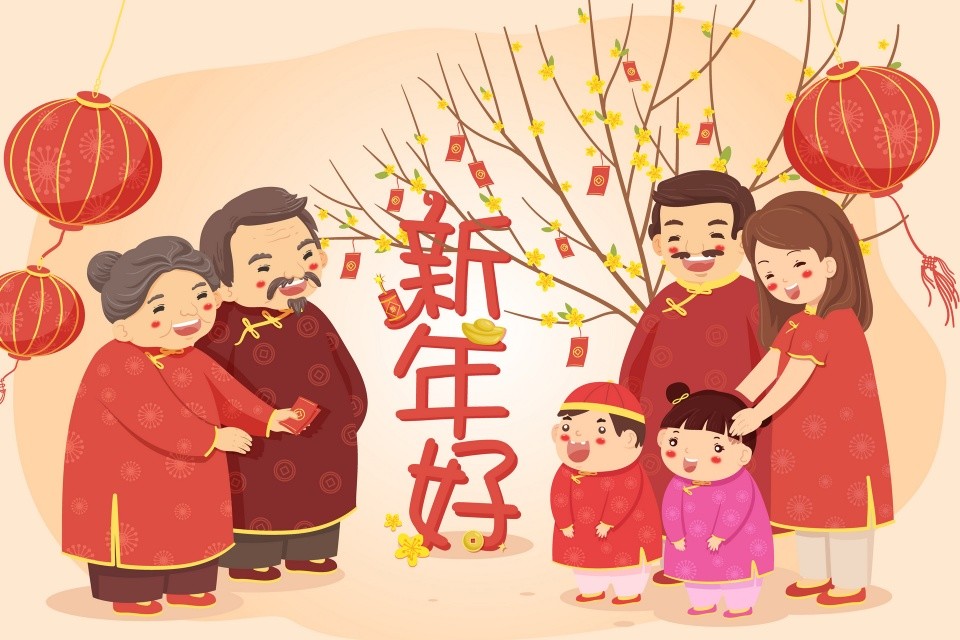 除夕春节来临,过年的来历,传说,习俗和禁忌,别忘了讲给孩子听