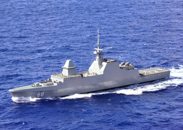法国拉斐特级护卫舰,专注高强度隐身性能,但也存在