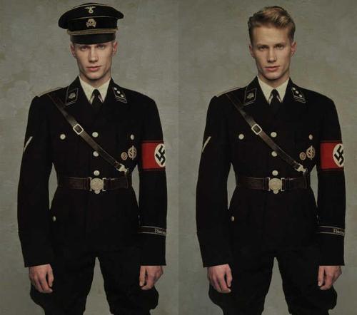 二战时,希特勒为何注重军服的设计?其实没我们想的那么简单!