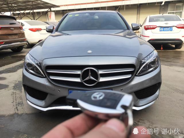 2022款奔驰c级马上上市