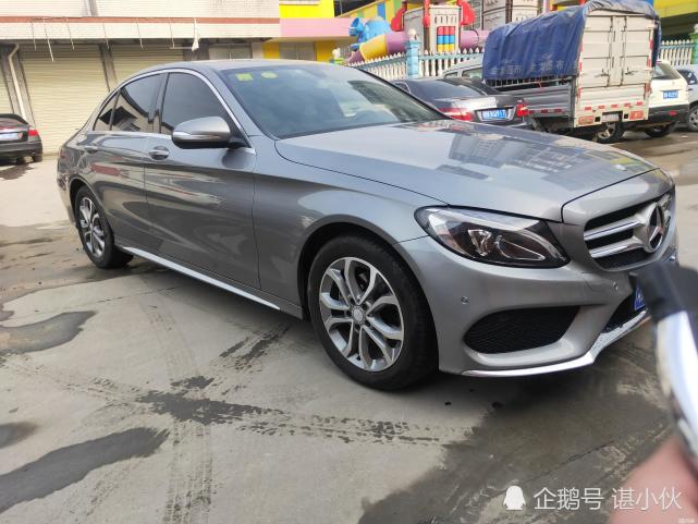 2022款奔驰c级马上上市