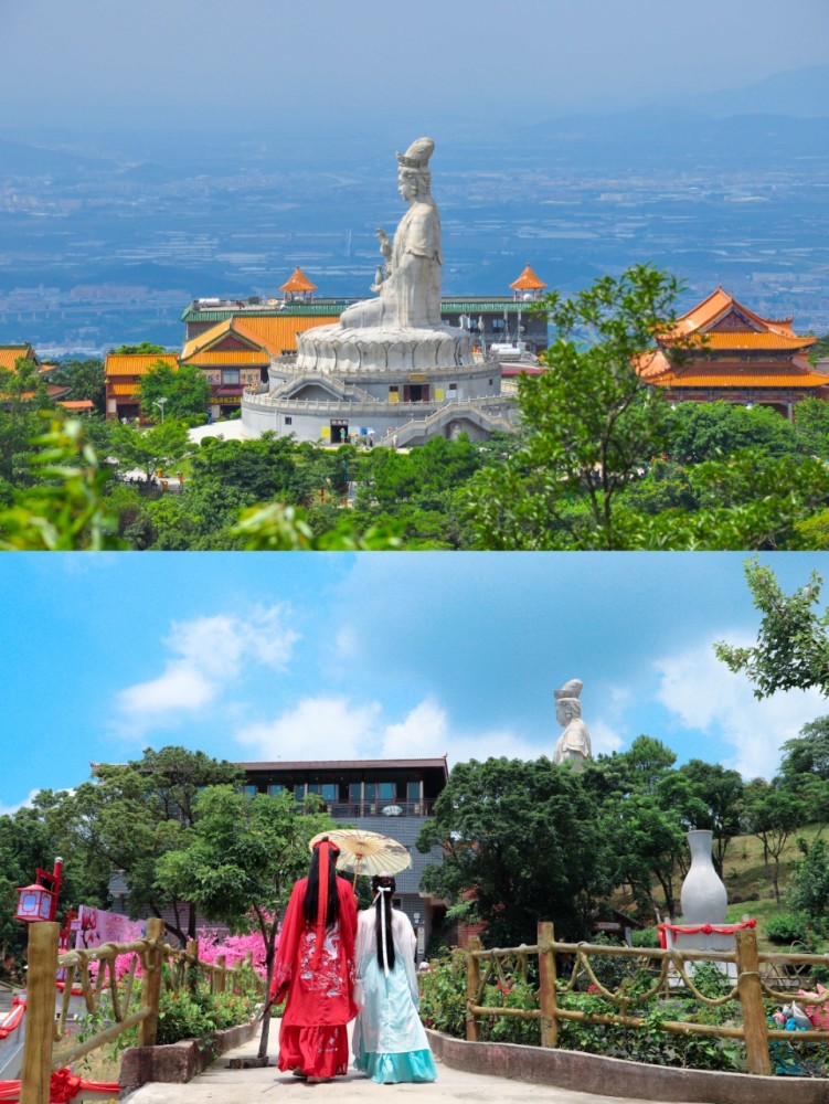 东莞出发:莞深高速常虎高速(惠州方向)樟木头(观音山国家森林公园)