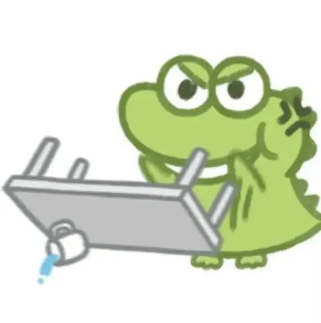 【表情特辑】抹茶旦旦绿色小鳄鱼系列二