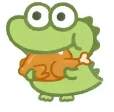 【表情特辑】抹茶旦旦绿色小鳄鱼系列二