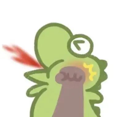 【表情特辑】抹茶旦旦绿色小鳄鱼系列二