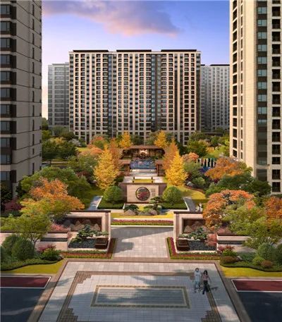 牡丹·三江公馆:目前高层11#,15#,16#余房在售,户型建面约125㎡,141㎡