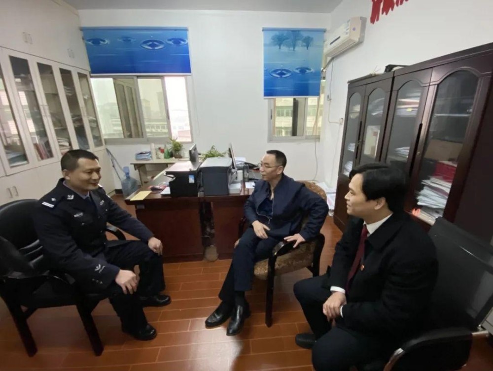 衡阳市中院胡建福院长到衡山法院调研慰问