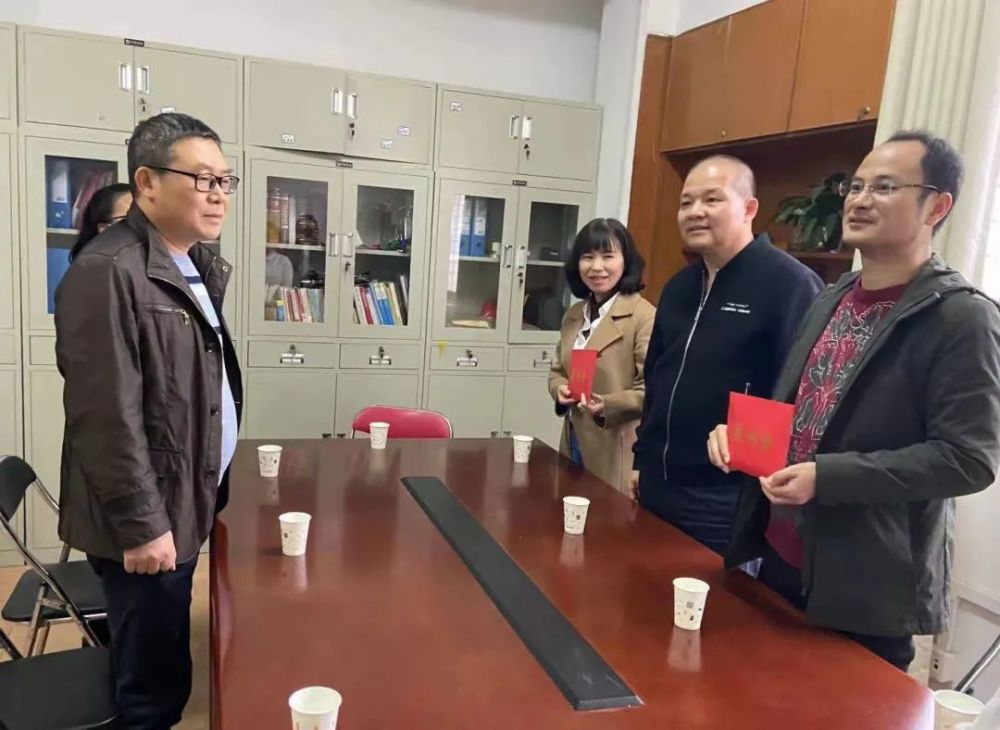 侯检动态闽侯县委福州高新区领导带队慰问检察干警