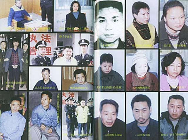 至此,9年时间张君及其团伙共杀害28人,又至20多人受伤,手段极其残忍