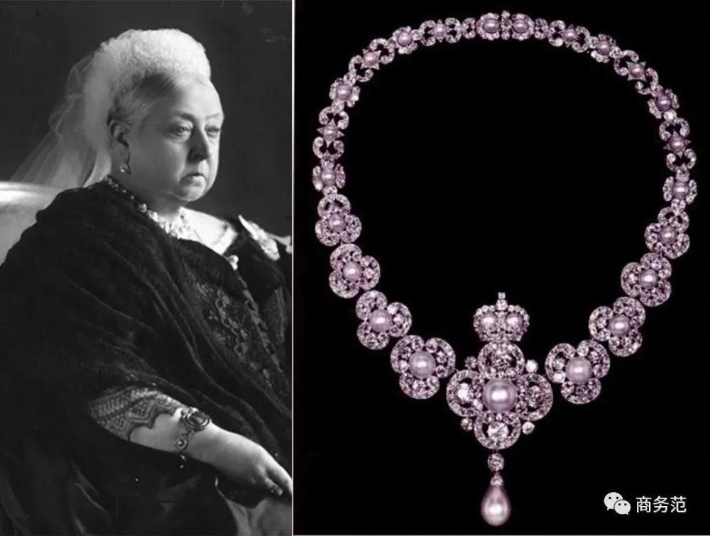 巴林红宝石项链(the baring ruby necklace) 这条红宝石项链是女王在