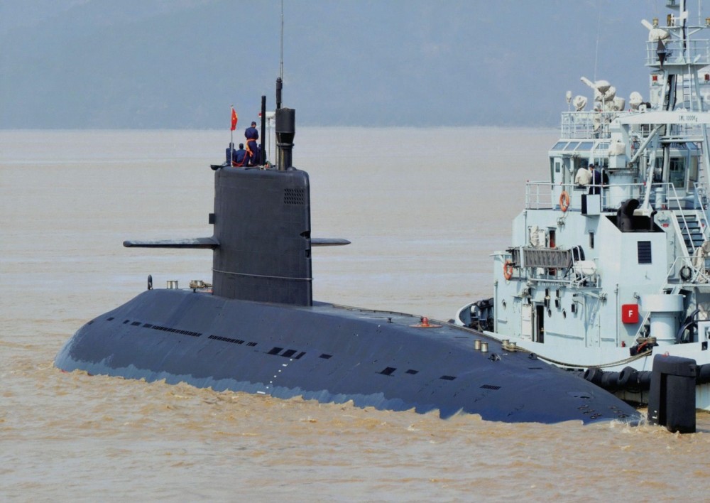巴基斯坦刚刚订购中船重工8艘汉果尔"级aip动力常规潜艇(即元级潜艇