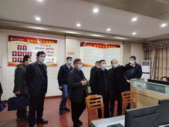 新余市委常委,常务副市长徐鸿督导新余公交春运和疫情