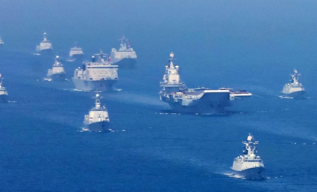 中国海军10年增长5倍,三大舰队谁