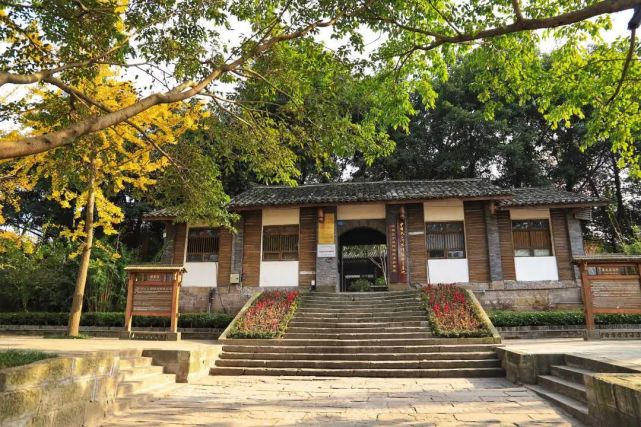 李庄古镇张家祠