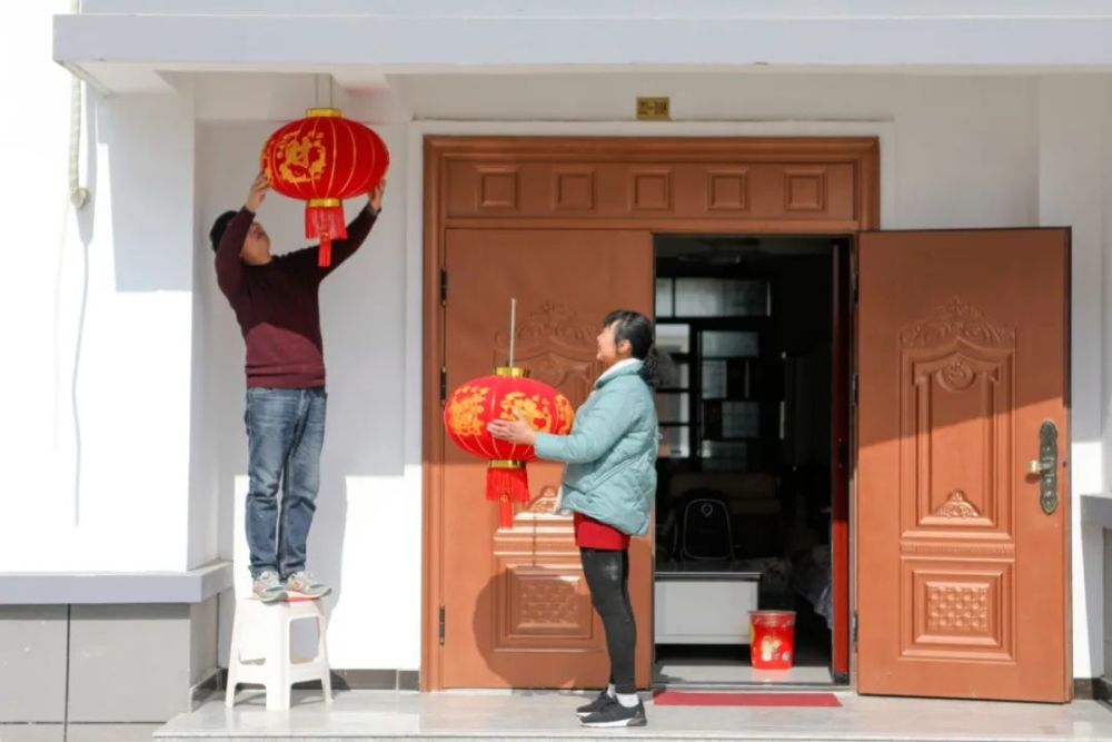 【图说】三河镇八里社区:新年搬新家,开启新生活!