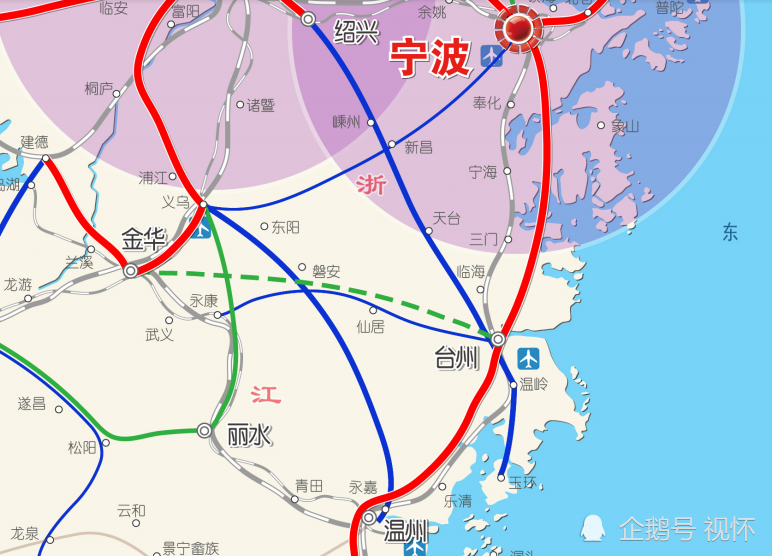 今后5年宁波要推进的3条高铁都是重磅级其中1条投资或达千亿