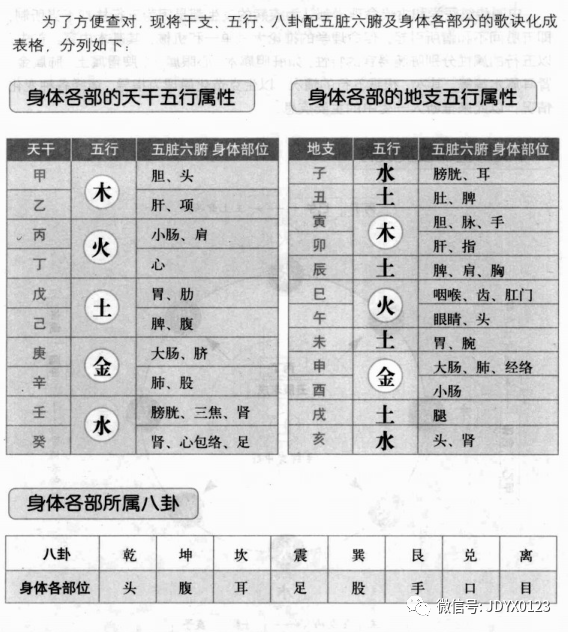 盖五行通于五脏,六腑通于九窍,凡十干受病属六腑,十二支受病属五脏.