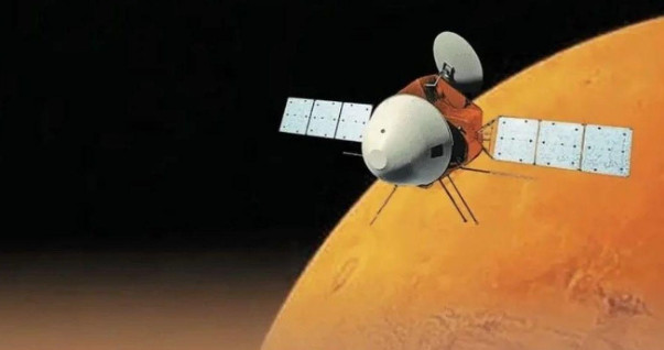 历时200多天飞行,我国"天问一号"探测器成功进入火星轨道